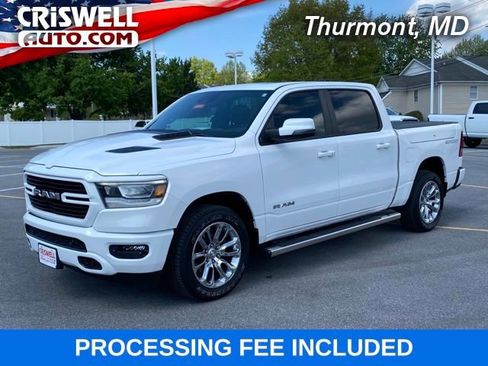 Used 2023 RAM 1500 Laramie AWD/4WD image 1