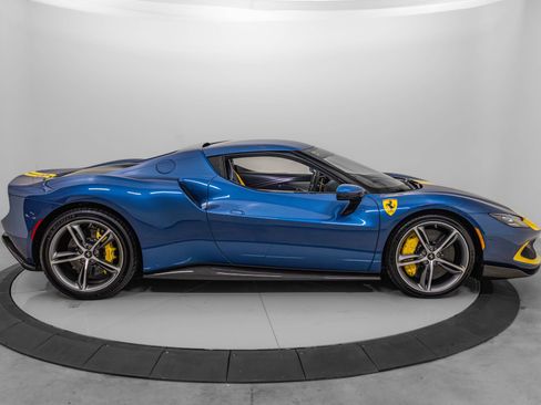 Certified 2024 Ferrari 296 GTB RWD image 9