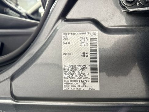 Certified 2024 Nissan Altima 2.5 SV image 37