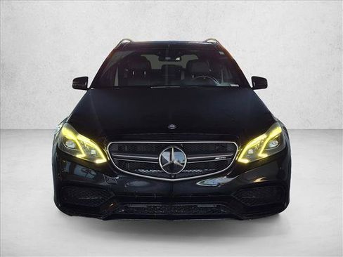 Used 2014 Mercedes-Benz E 63 AMG S-Model image 2