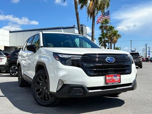 New 2026 Subaru Forester Sport w/ Onyx Edition AWD/4WD image 2