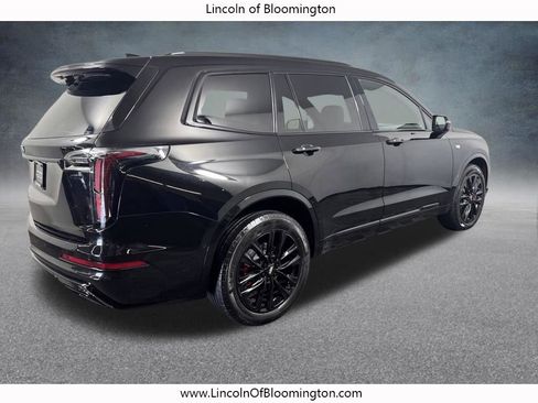 Used 2024 Cadillac XT6 Sport w/ LPO, Onyx Lite Package AWD/4WD image 7