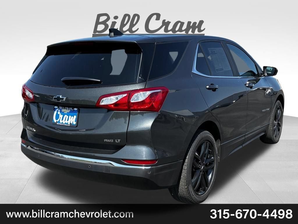 Used 2021 Chevrolet Equinox LT AWD/4WD image 24