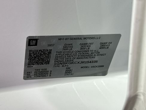 Used 2018 Chevrolet Suburban LS image 38