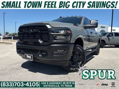 New 2026 RAM 2500 Tradesman
