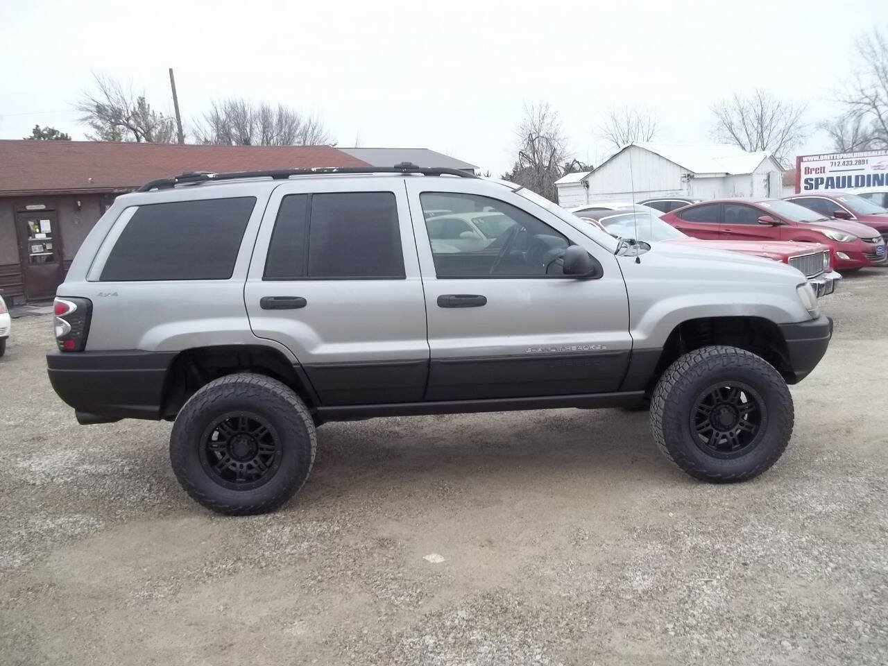 Used 2000 Jeep Grand Cherokee Laredo AWD/4WD image 4
