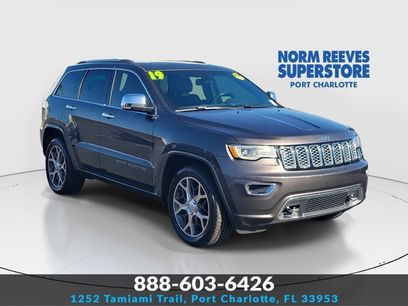 Used 2019 Jeep Grand Cherokee Overland