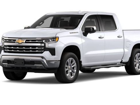 New 2025 Chevrolet Silverado 1500 LTZ w/ Technology Package image 50