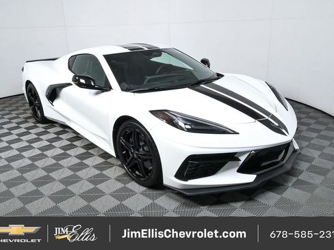 Certified 2026 Chevrolet Corvette Stingray Coupe w/ Battery Protection Package RWD image 1