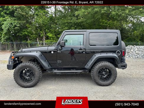 Used 2015 Jeep Wrangler Sport AWD/4WD image 1