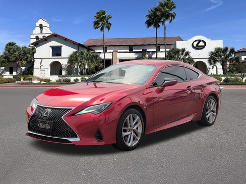 Certified 2021 Lexus RC 300 w/ Accessory Package 2 RWD image 5