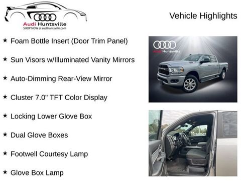 Used 2021 RAM 2500 Big Horn w/ Level 2 Equipment Group image 24