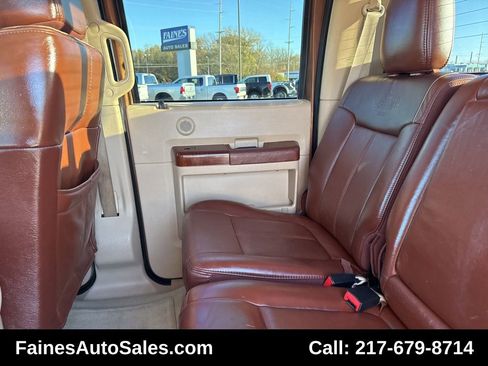 Used 2012 Ford F250 King Ranch w/ King Ranch w/Chrome Pkg image 41
