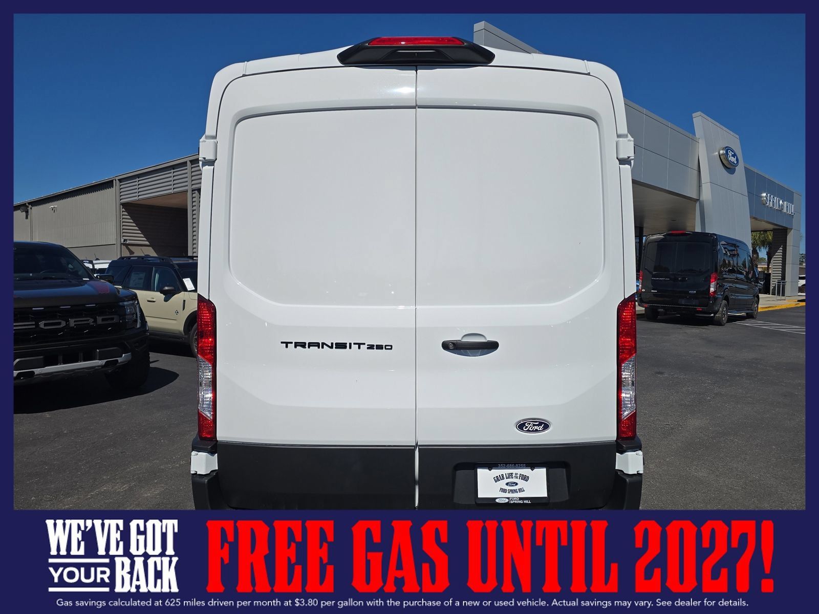 New 2026 Ford Transit 250 148 Medium Roof RWD image 7