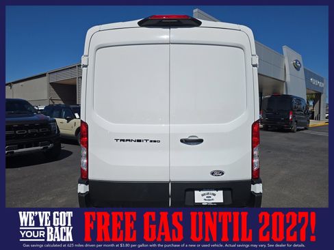 New 2026 Ford Transit 250 148 Medium Roof RWD image 7