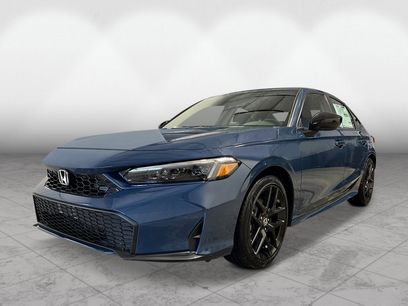 New 2026 Honda Civic Sport