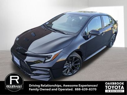 New 2025 Toyota Corolla XSE