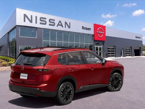 New 2026 Nissan Rogue Dark Armor AWD/4WD image 18