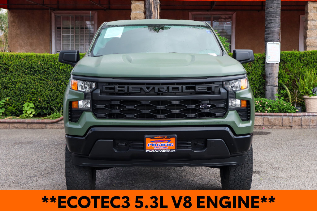 Used 2022 Chevrolet Silverado 1500 W/T w/ WT Value Package AWD/4WD image 3