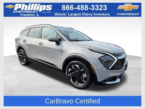 Used 2025 Kia Sportage SX FWD image 1