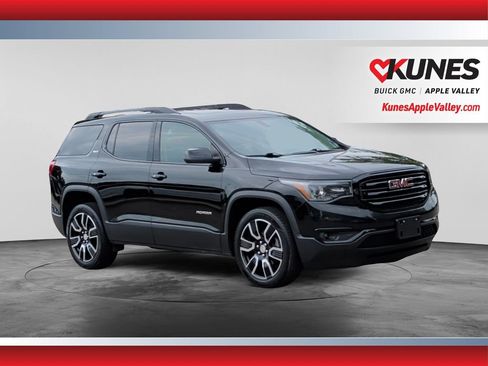 Used 2019 GMC Acadia SLT w/ Black Edition AWD/4WD image 1