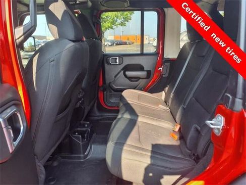 Certified 2021 Jeep Wrangler Unlimited Sport image 13