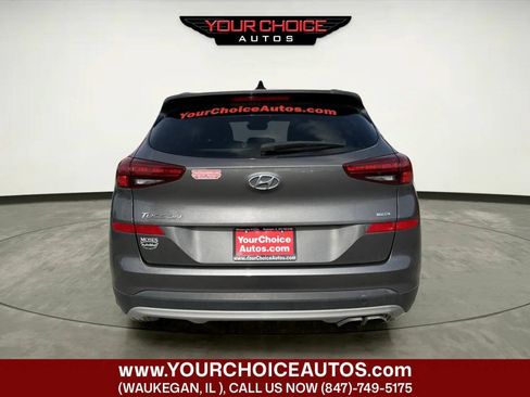 Used 2020 Hyundai Tucson Ultimate AWD/4WD image 4