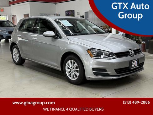 Used 2015 Volkswagen Golf 4-Door FWD image 1