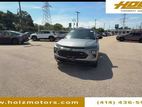 Certified 2024 Chevrolet TrailBlazer RS w/ Convenience Package AWD/4WD image 3