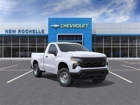 New 2025 Chevrolet Silverado 1500 W/T image 1