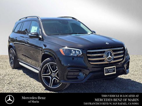 New 2026 Mercedes-Benz GLS 450 4MATIC image 1