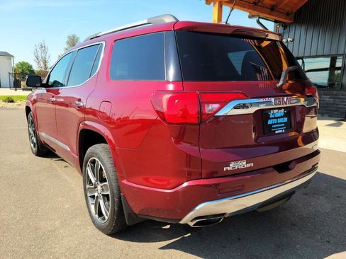 Used 2018 GMC Acadia Denali w/ Technology Package AWD/4WD image 6
