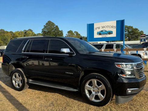 Used 2018 Chevrolet Tahoe Premier image 1