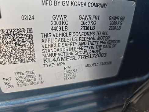 Used 2024 Buick Encore GX Sport Touring image 14