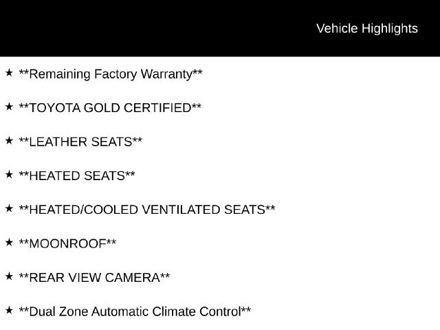 Certified 2023 Toyota Camry XLE w/ Navigation Package FWD image 12