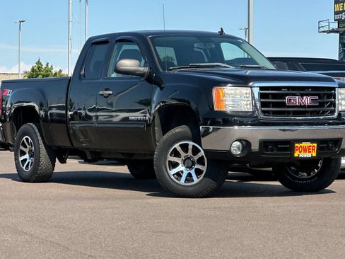 Used 2008 GMC Sierra 1500 SLE w/ Power Pack Plus AWD/4WD image 2