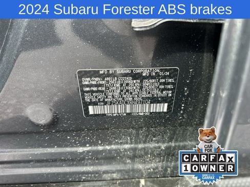 Used 2024 Subaru Forester Premium image 19