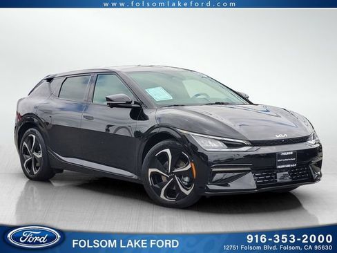 Used 2024 Kia EV6 GT-Line w/ GT-Line White Seat Package AWD/4WD image 1