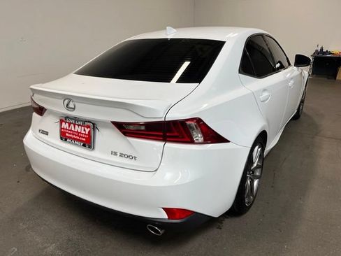 Used 2016 Lexus IS 200t w/ F Sport Package RWD image 3