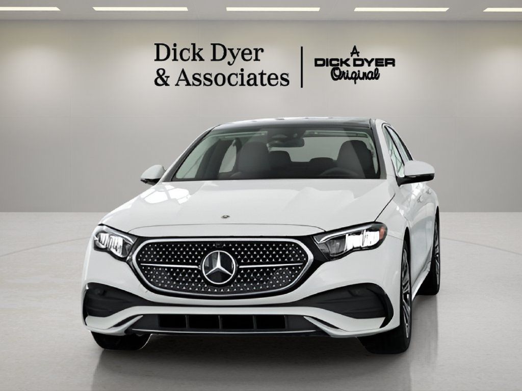 Used 2026 Mercedes-Benz E 350 Sedan image 37