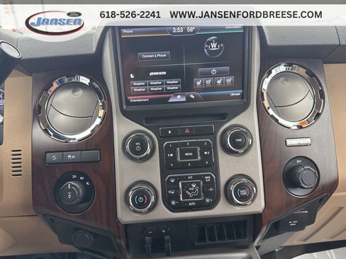 Used 2014 Ford F250 Lariat w/ Lariat Interior Package image 21