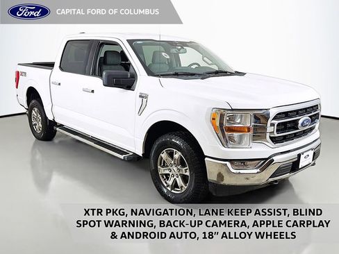 Used 2023 Ford F150 XLT w/ Equipment Group 301A Mid AWD/4WD image 1