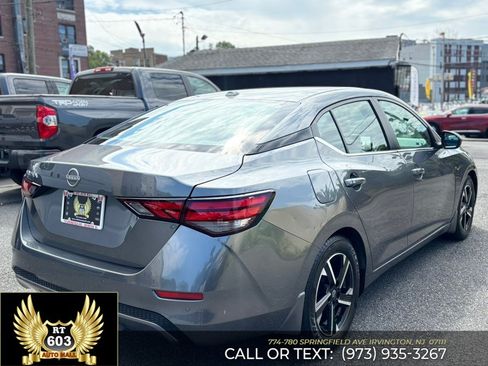 Used 2025 Nissan Sentra SV w/ All-Weather Package FWD image 6
