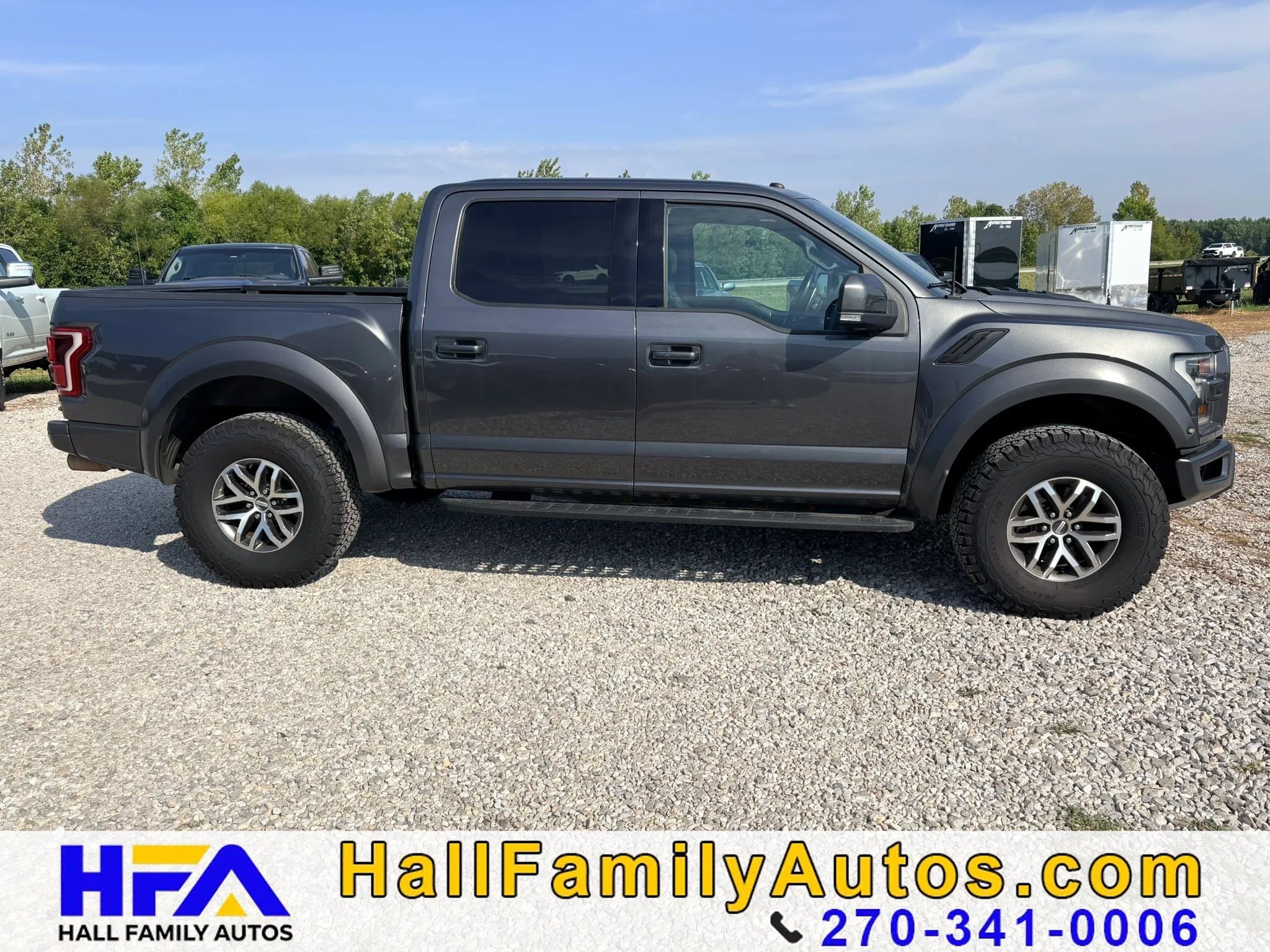 Used 2017 Ford F150 Raptor w/ Equipment Group 802A Luxury AWD/4WD image 6