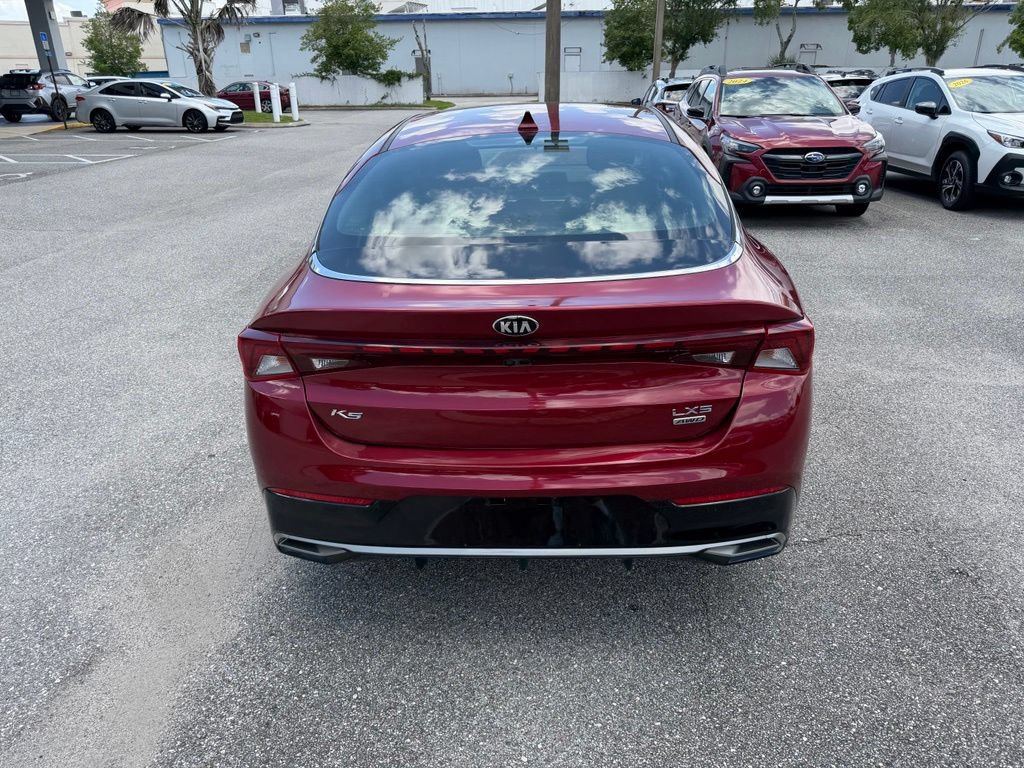 Used 2021 Kia K5 LXS AWD/4WD image 6