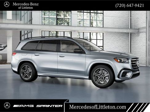 New 2026 Mercedes-Benz GLS 450 4MATIC image 13