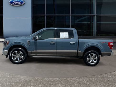 Used 2023 Ford F150 King Ranch w/ Equipment Group 601A High AWD/4WD image 8