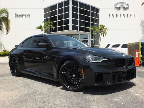 Used 2024 BMW M2 w/ Lighting Package RWD image 1