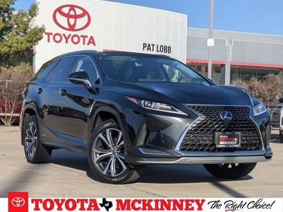 Used 2022 Lexus RX 450hL AWD w/ Premium Package