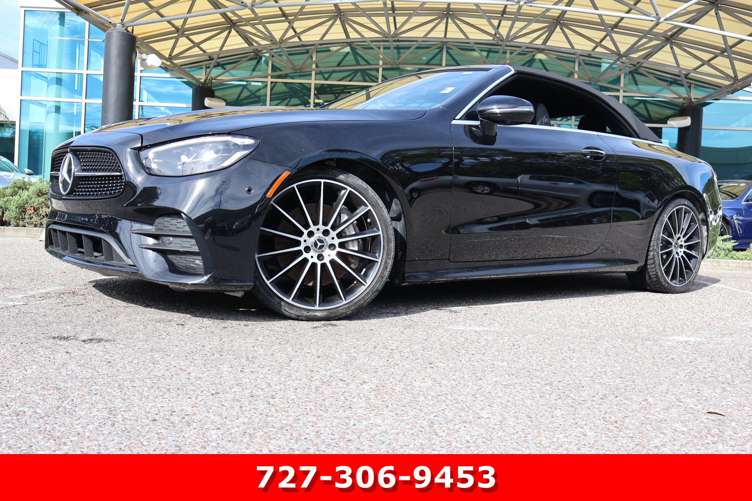 Used 2023 Mercedes-Benz E 450 Cabriolet w/ AMG Line image 1